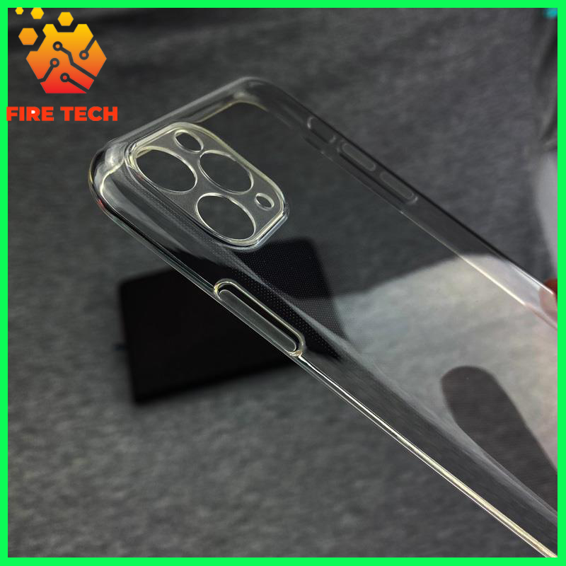 Ốp Lưng Silicon Trong Suốt Dành Cho Iphone