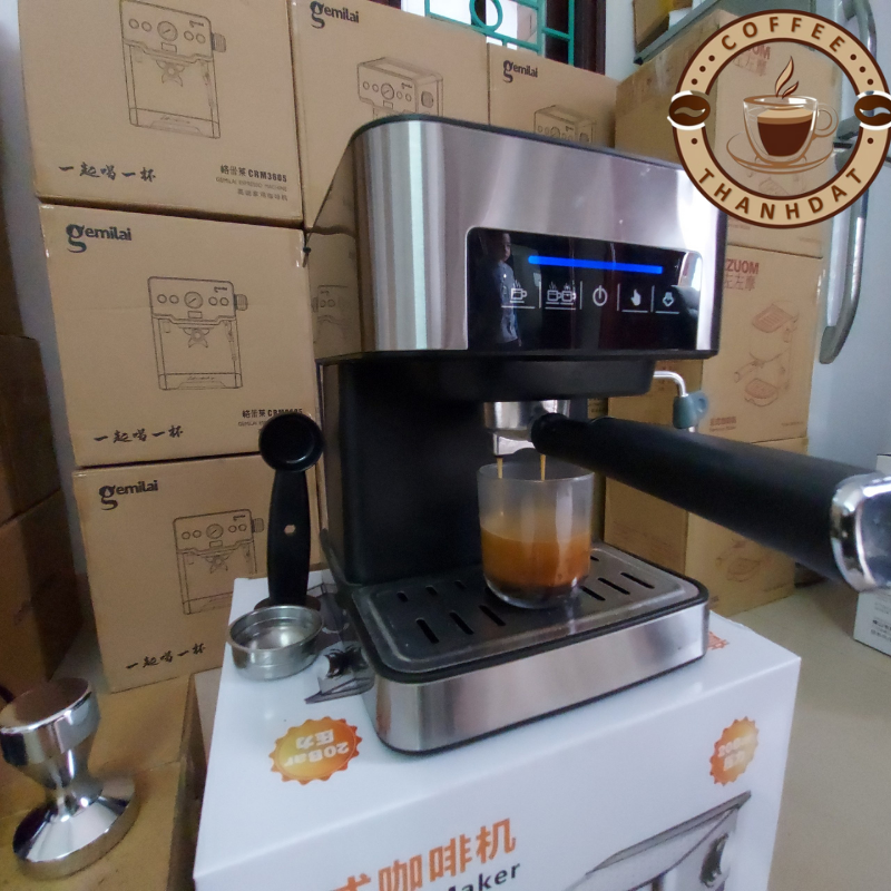 Máy Pha Cafe Espresso, Máy Pha Cà Phê Tự Động CM6863