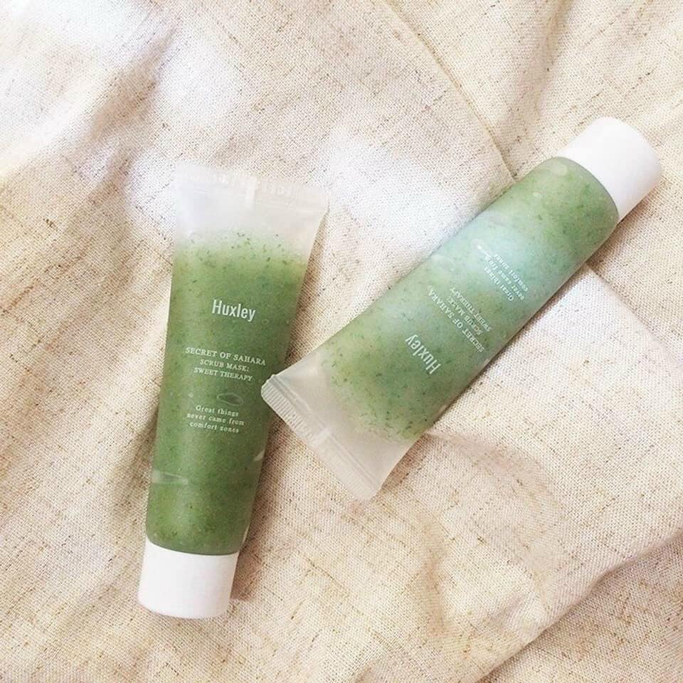 [Huxley] Tẩy tế bào chết mặt Huxley Mini Scrub Mask
