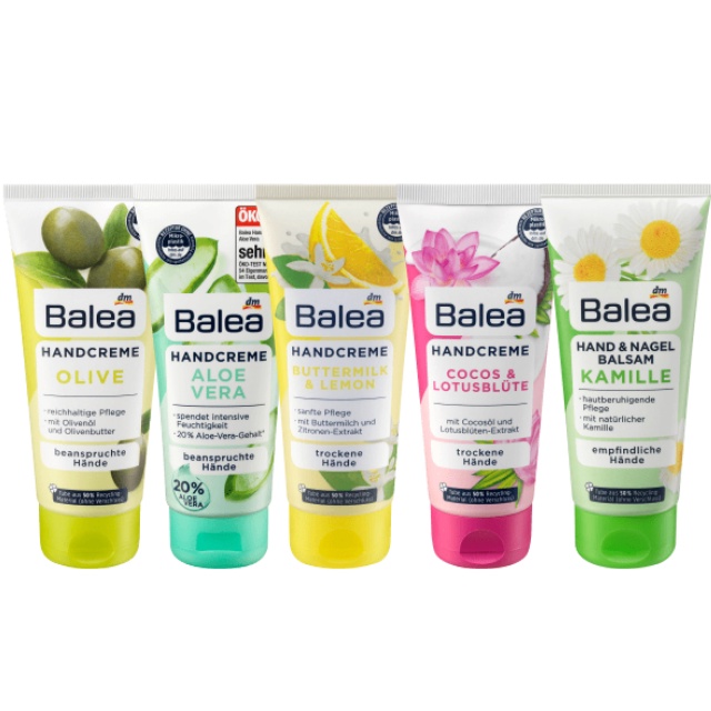 Kem dưỡng da tay balea 100ml - hương cúc