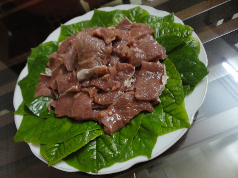 [Chỉ Giao HCM] Thịt Trâu Thái Lát (1kg)