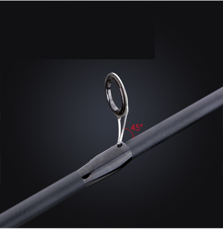 Bộ cần lure SÓI VƯƠNG máy ngang, máy đứng đủ size 1m65-1m8-2m1 - HOÀI MY FISHING