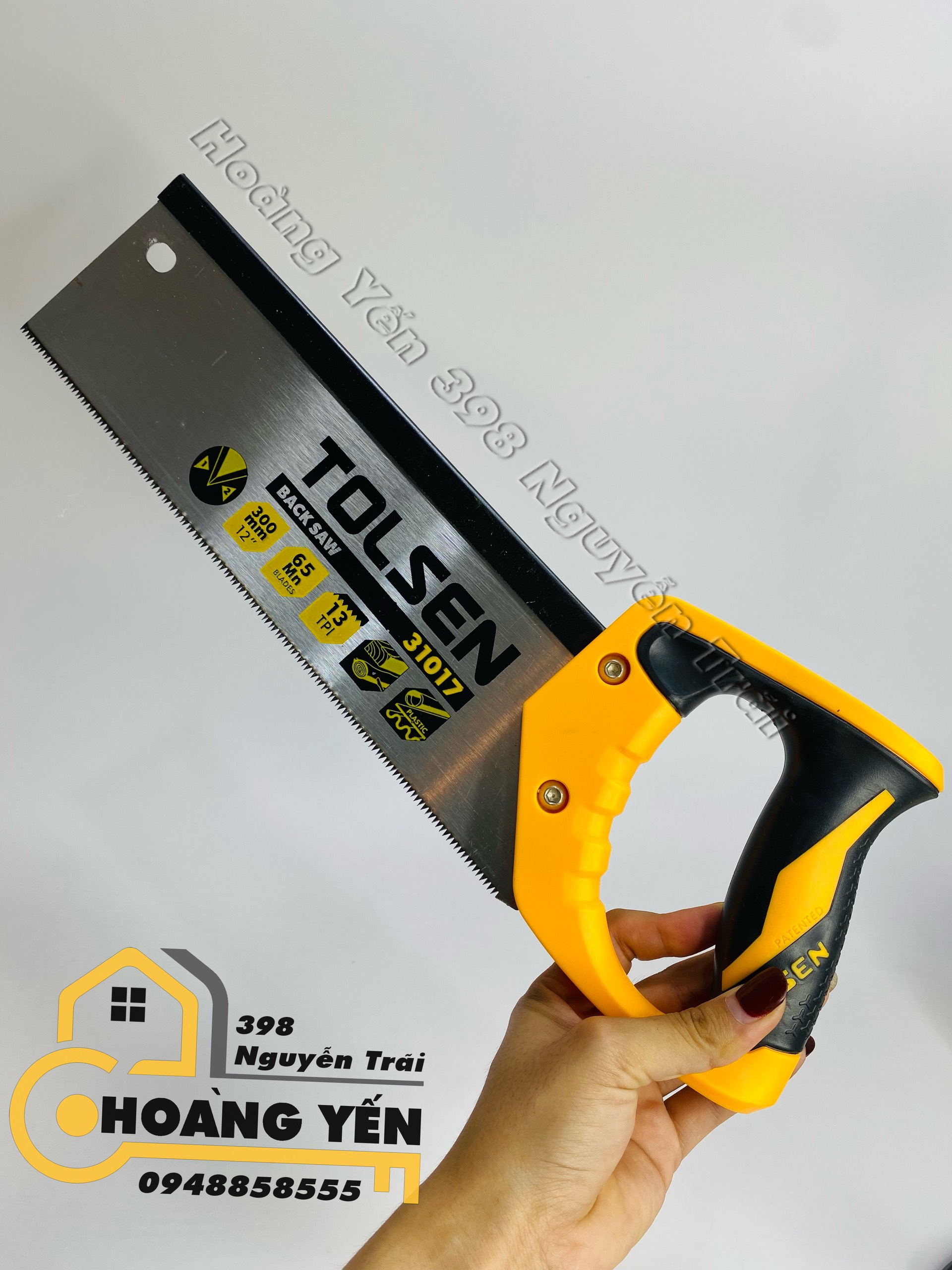 Bộ Cưa Bảng Tolsen 31017, Cưa gỗ