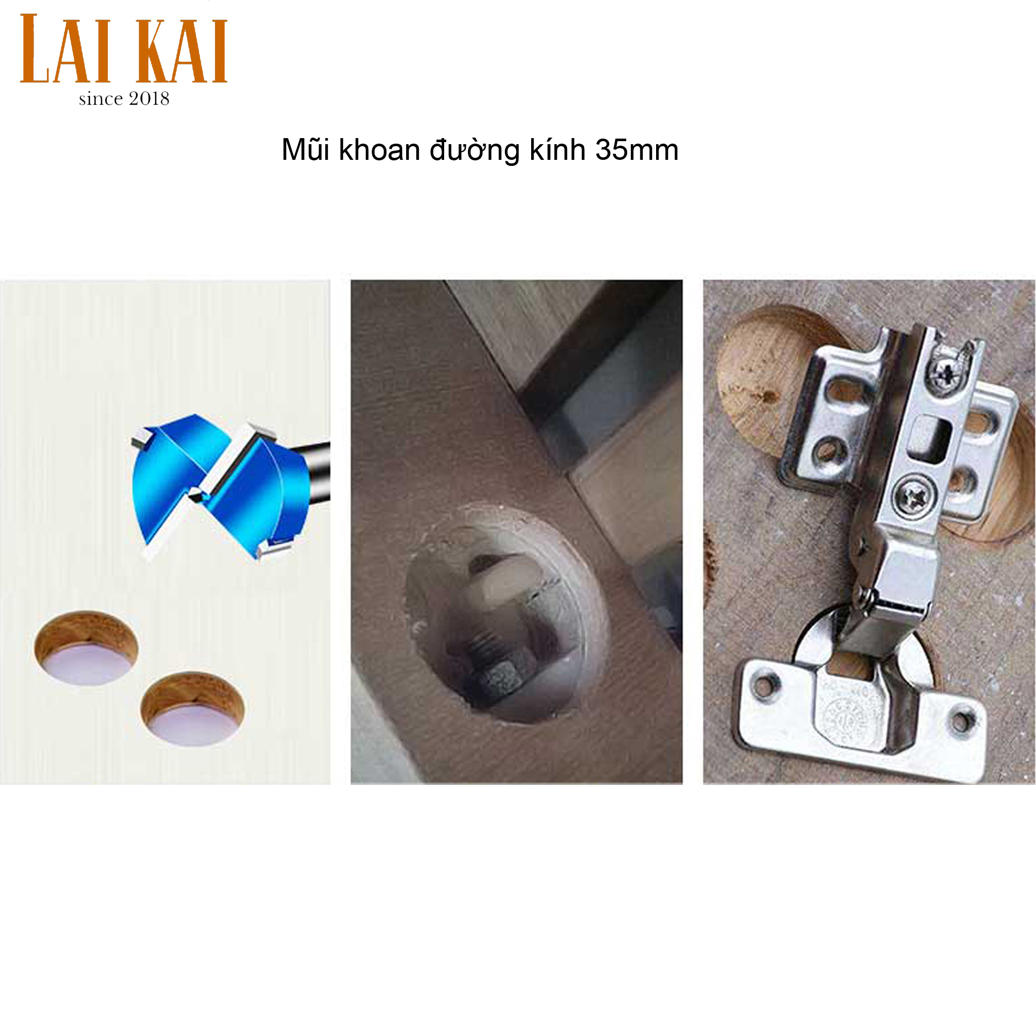 Mũi khoan bản lề