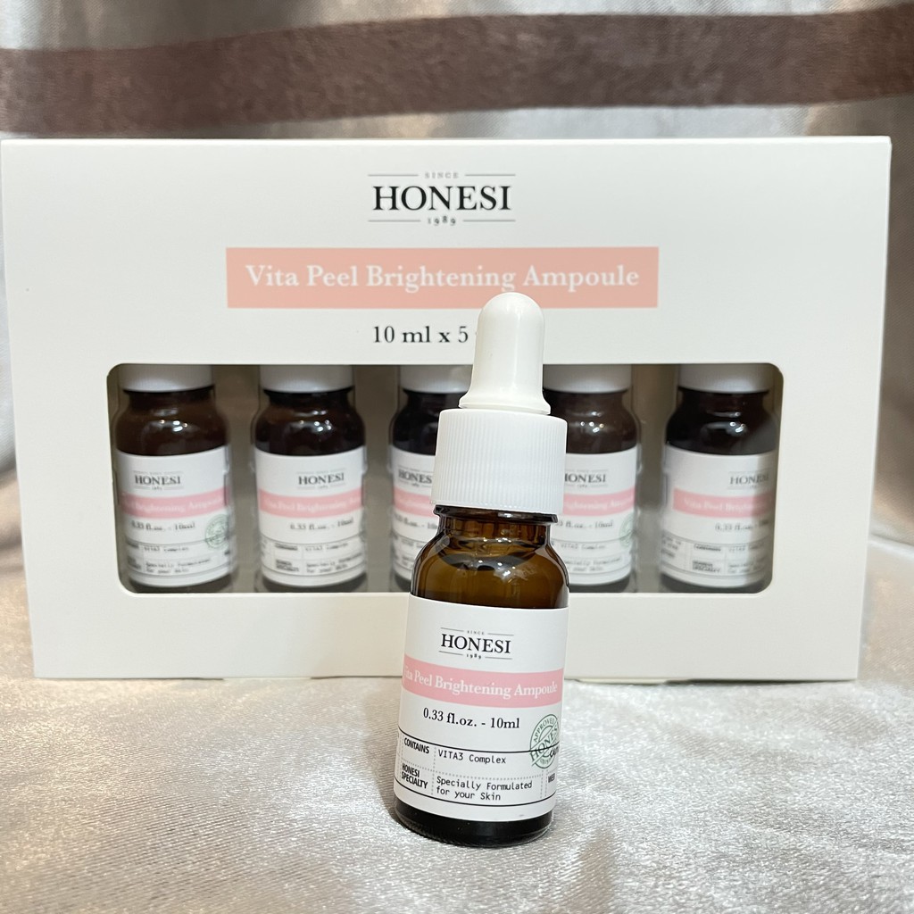 Tinh chất sáng da honesi vita peel brightening ampoule