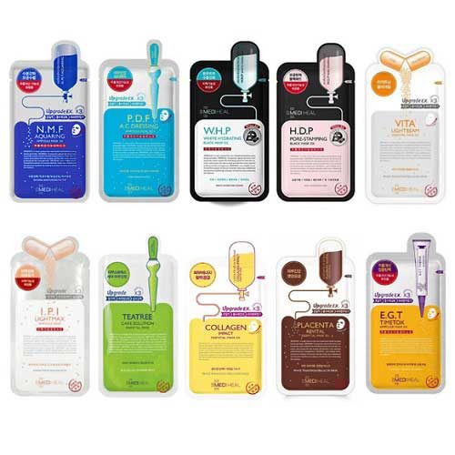 [Chính Hãng] Mặt Nạ Mediheal Essential Teatree Tea Tree / Vita.