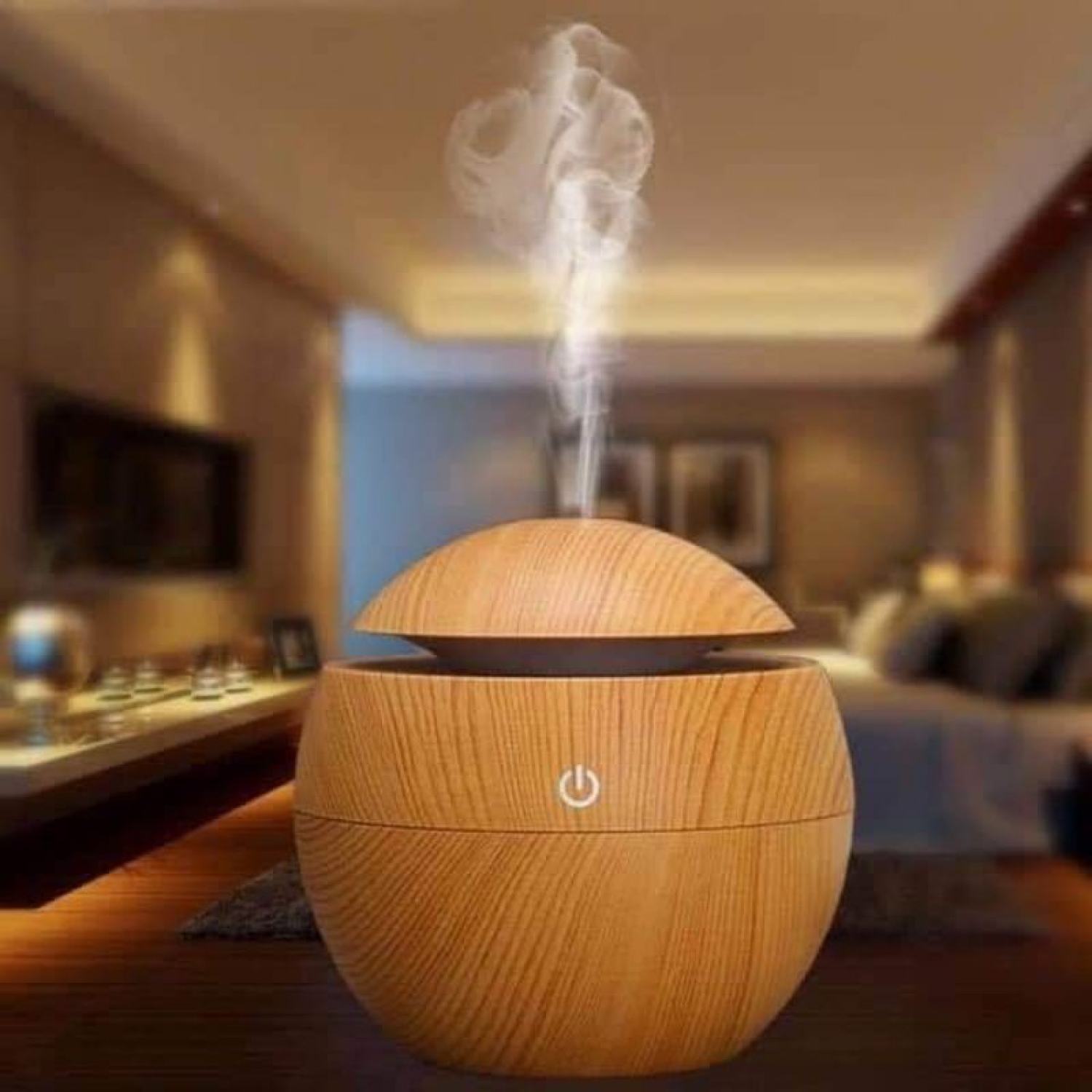 [FREESHIP❤️] MÁY XÔNG TINH DẦU VÂN GỖ