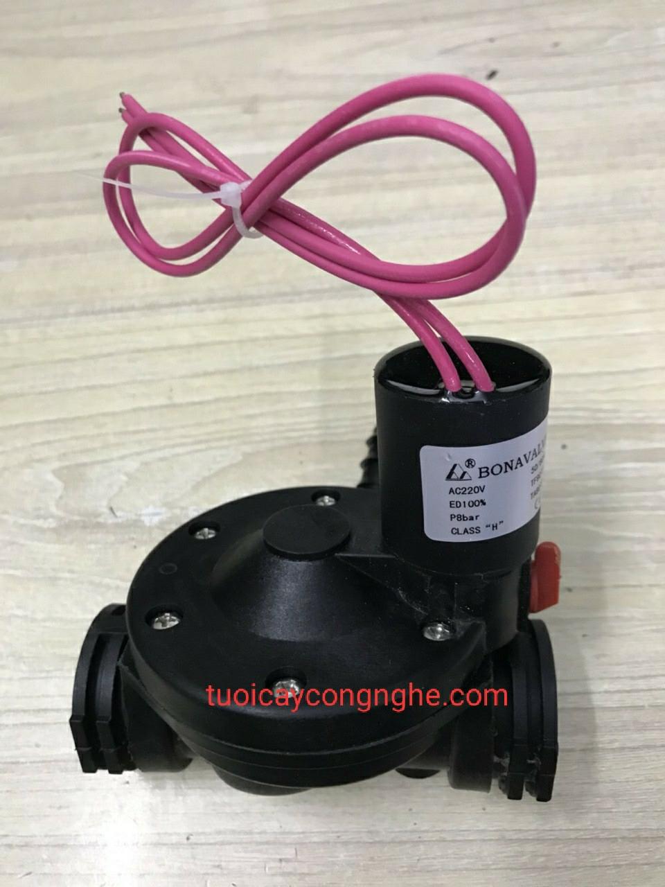 Van Điện Từ Ngoài Trời 27mm