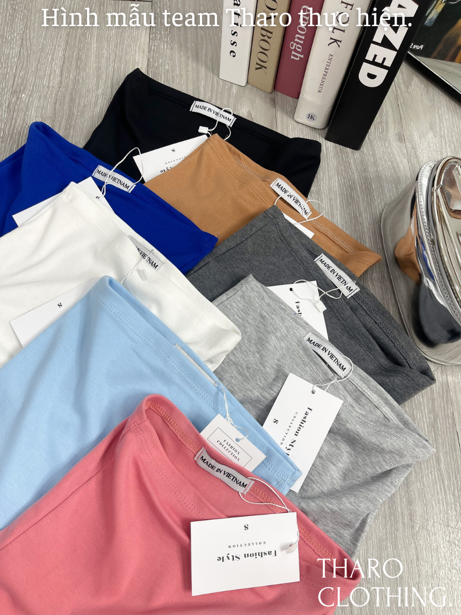 Áo Ống Áo Quây Ngang Basic - Tharo Clothing [AO00096]