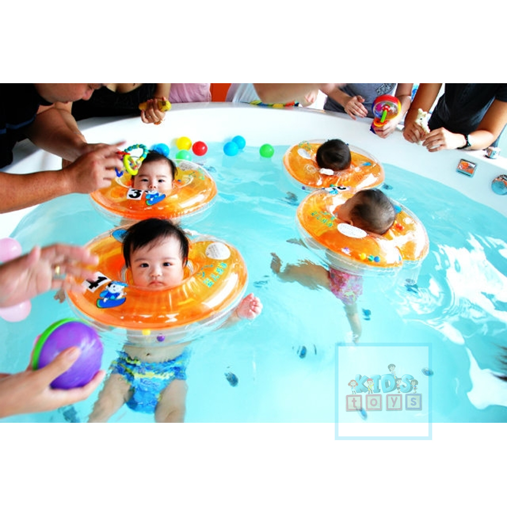 Phao bơi cho bé, phao đỡ cổ an toàn cho bé