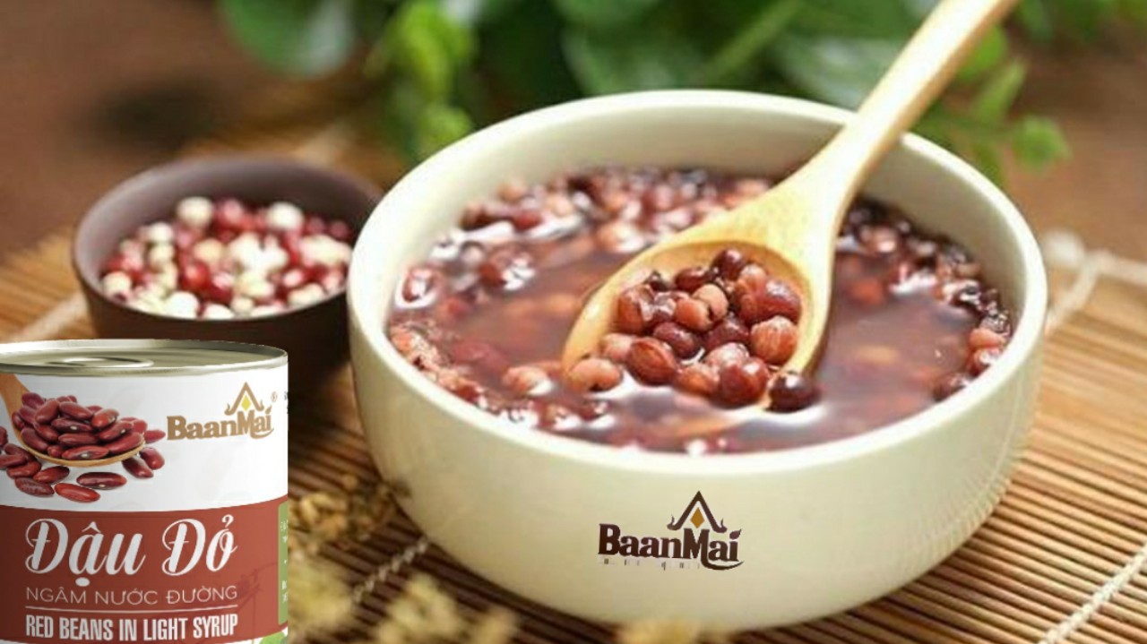[HCM]ĐẬU ĐỎ NGÂM NƯỚC ĐƯỜNG
