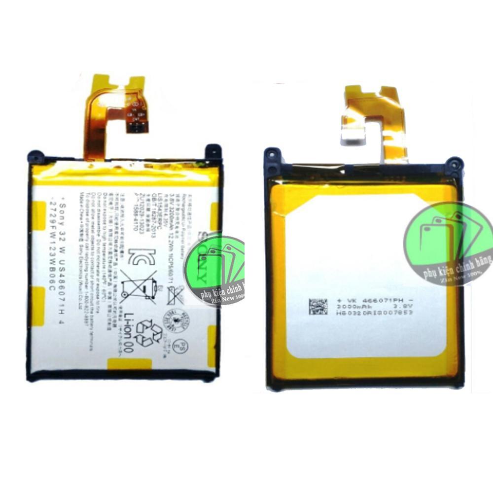 Pin Sony Z2 , Z3, Z3v Chuẩn Nguyên SEAL - Cam kết Zin Xịn-BH 12 tháng
