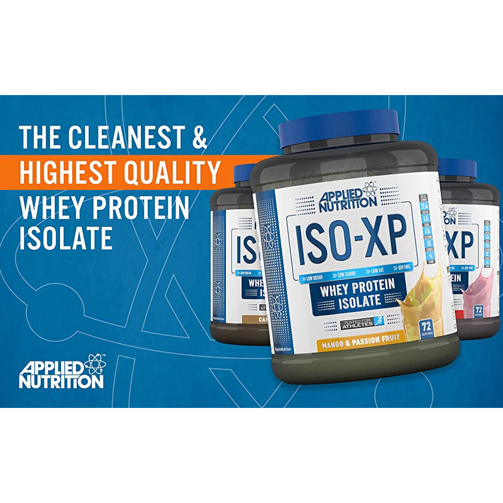 Sữa Tăng Cơ Applied Nutrition ISO XP 4Lbs (1.88kg)
