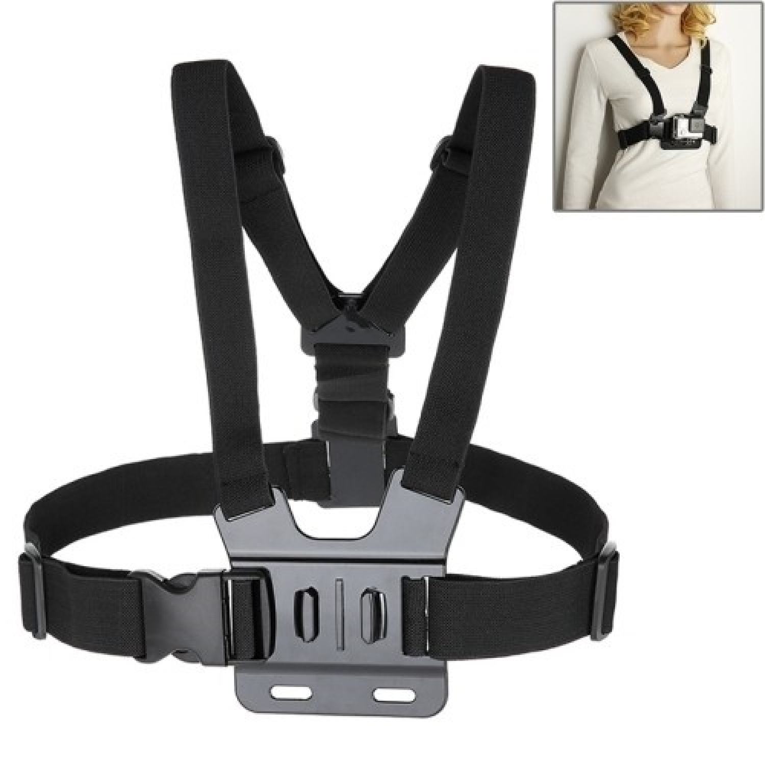 Dây Đeo Ngực Cho Camera Hành Trình