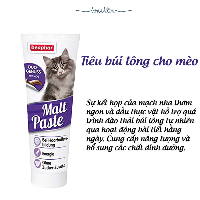 Gel dinh dưỡng Beaphar cho mèo tuýp 100g