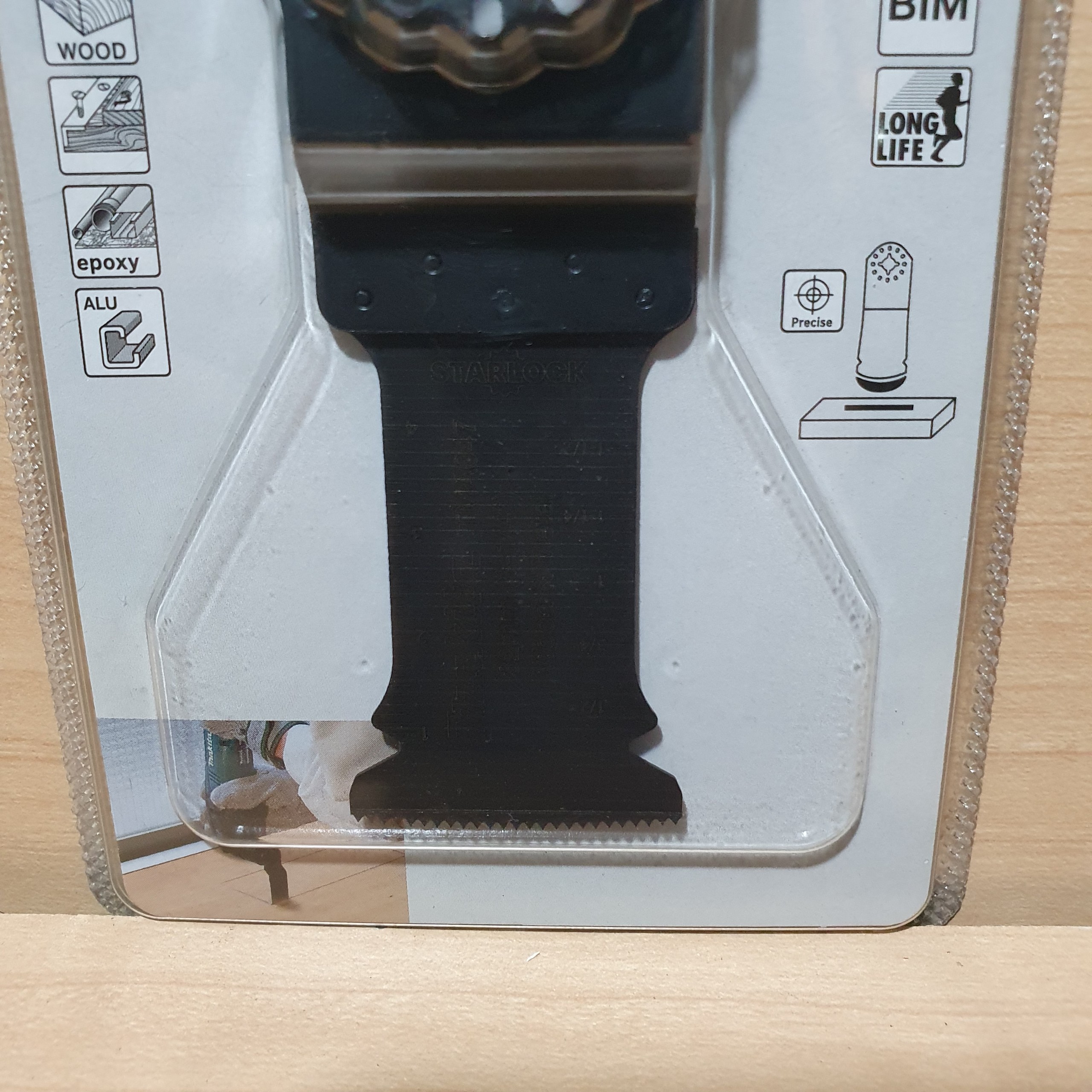 Lưỡi cưa 28/Tma047 Makita B-64814 (LƯỠI CẮT RUNG ĐA NĂNG)