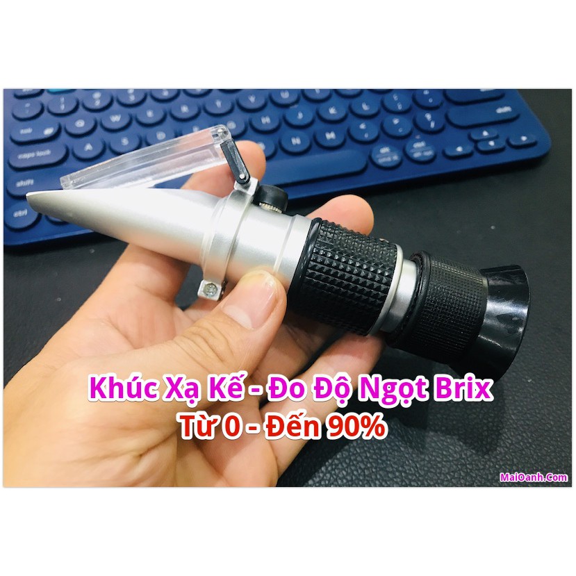 Khúc Xạ Kế 0-90% Đo Độ Ngọt - Brix