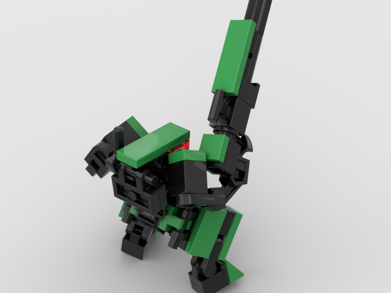 Đồ Chơi Lắp Ráp Robot Moc Mech Woodman
