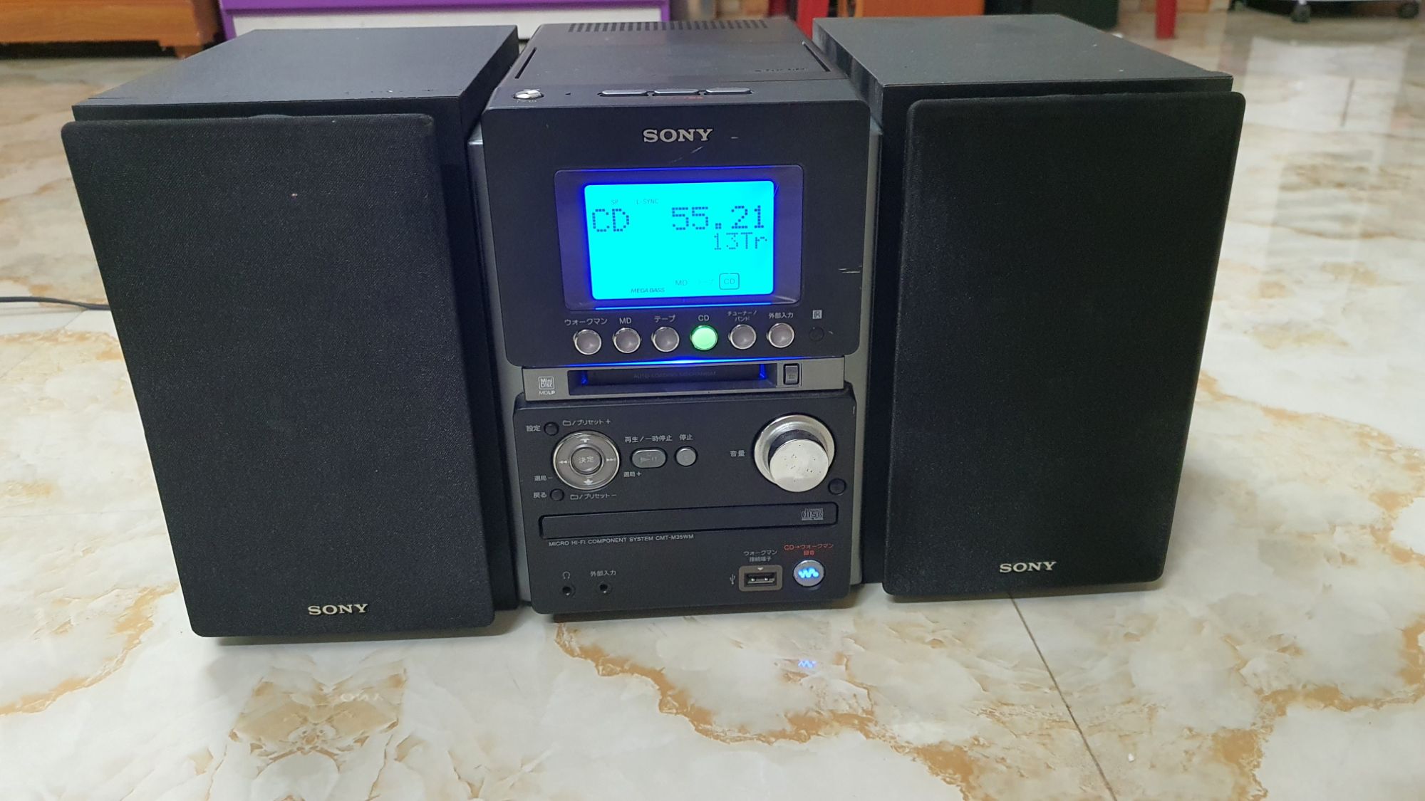DÀN SONY CM35 ĐẸP XUẤT SẮC