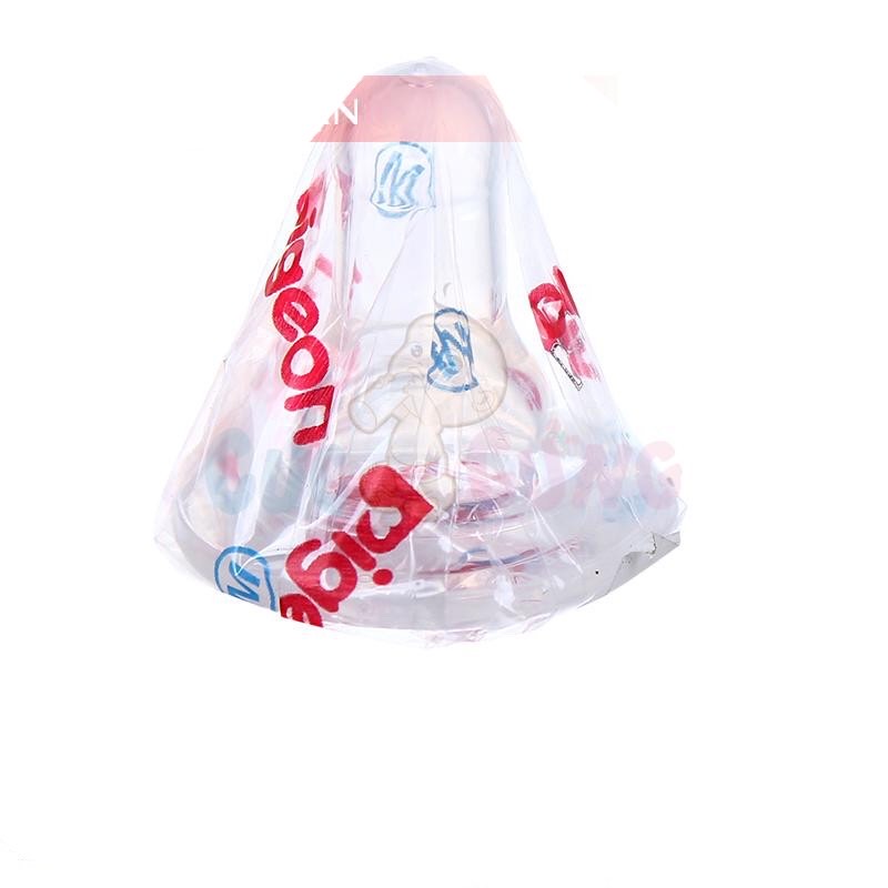 Núm ty bình sữa Pigeon Silicone cổ thường ( size S/M/L ), núm vú thay bình sữa cổ hẹp