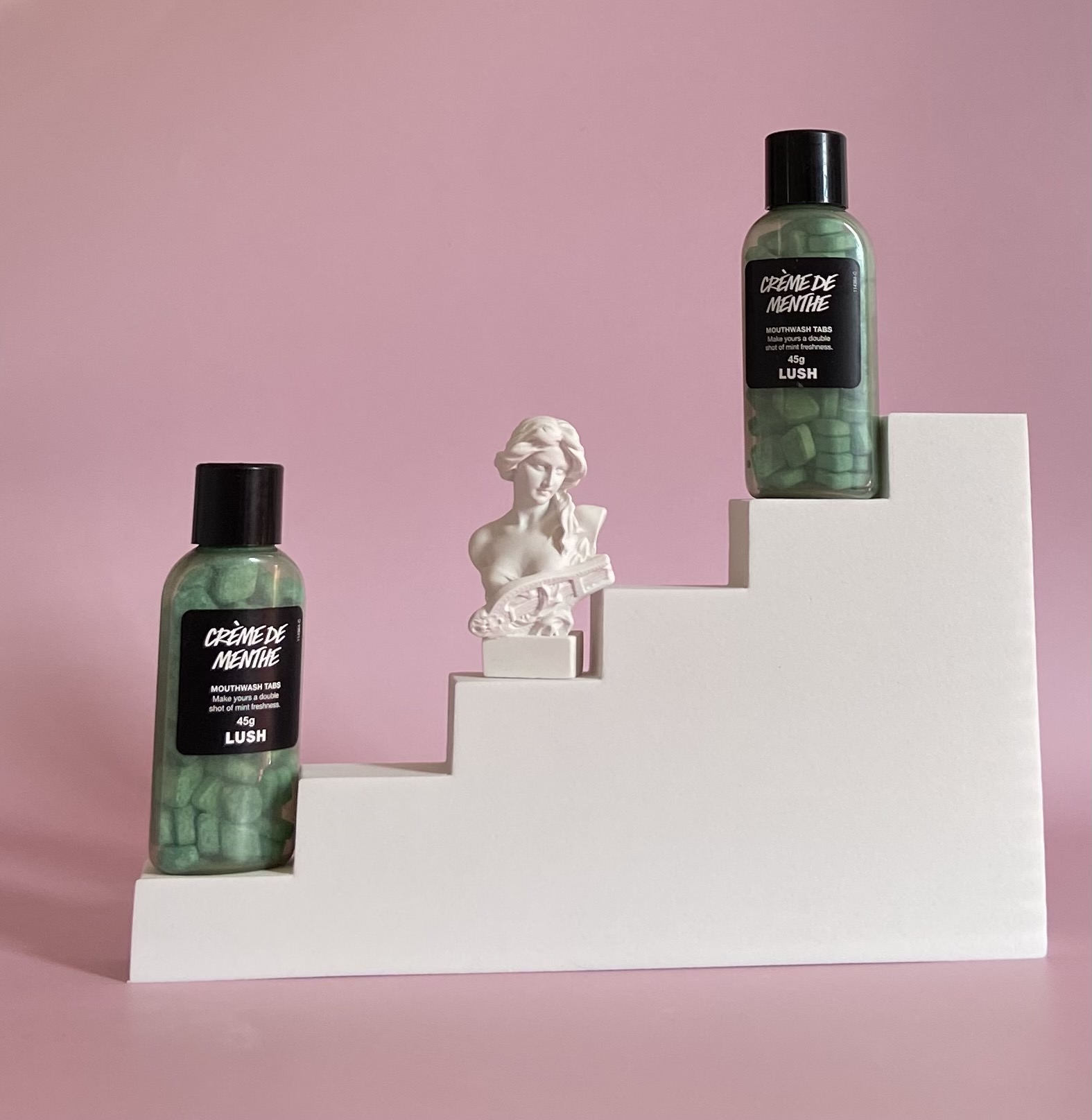 Viên Súc Miệng LUSH - Creme de Menthe - Toothy Tabs