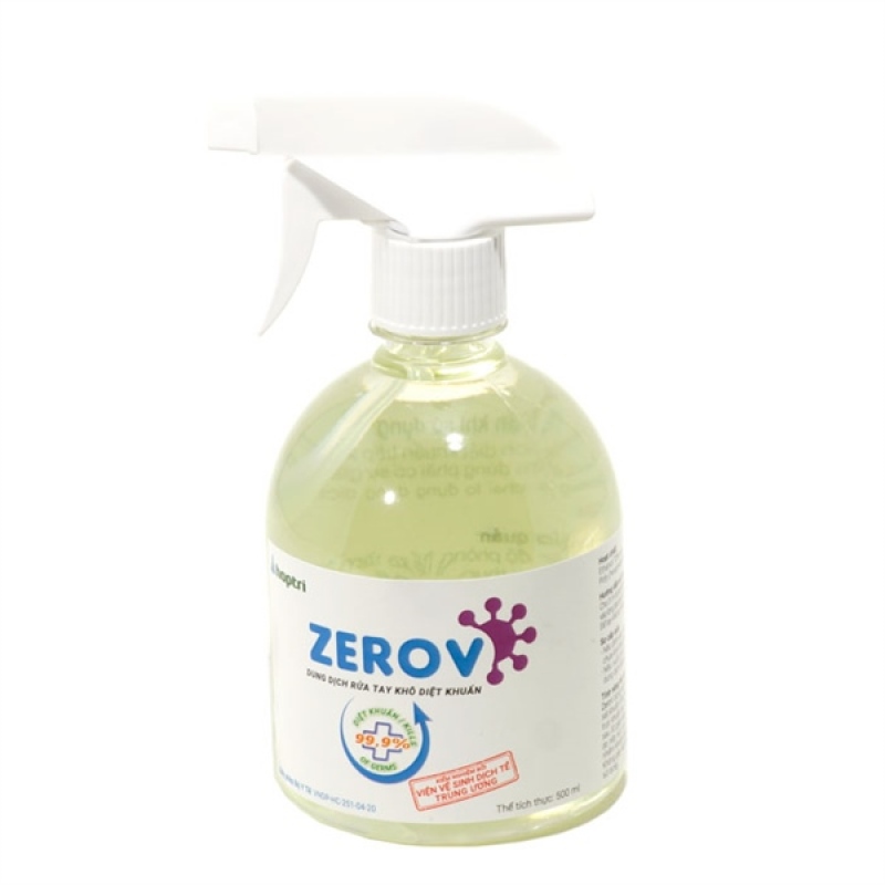 Dung dịch rửa tay khô diệt khuẩn Zero V
