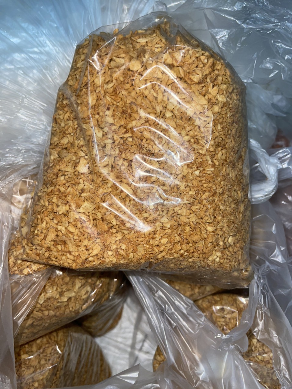 1kg tỏi phi siêu thơm ngon Tây Ninh