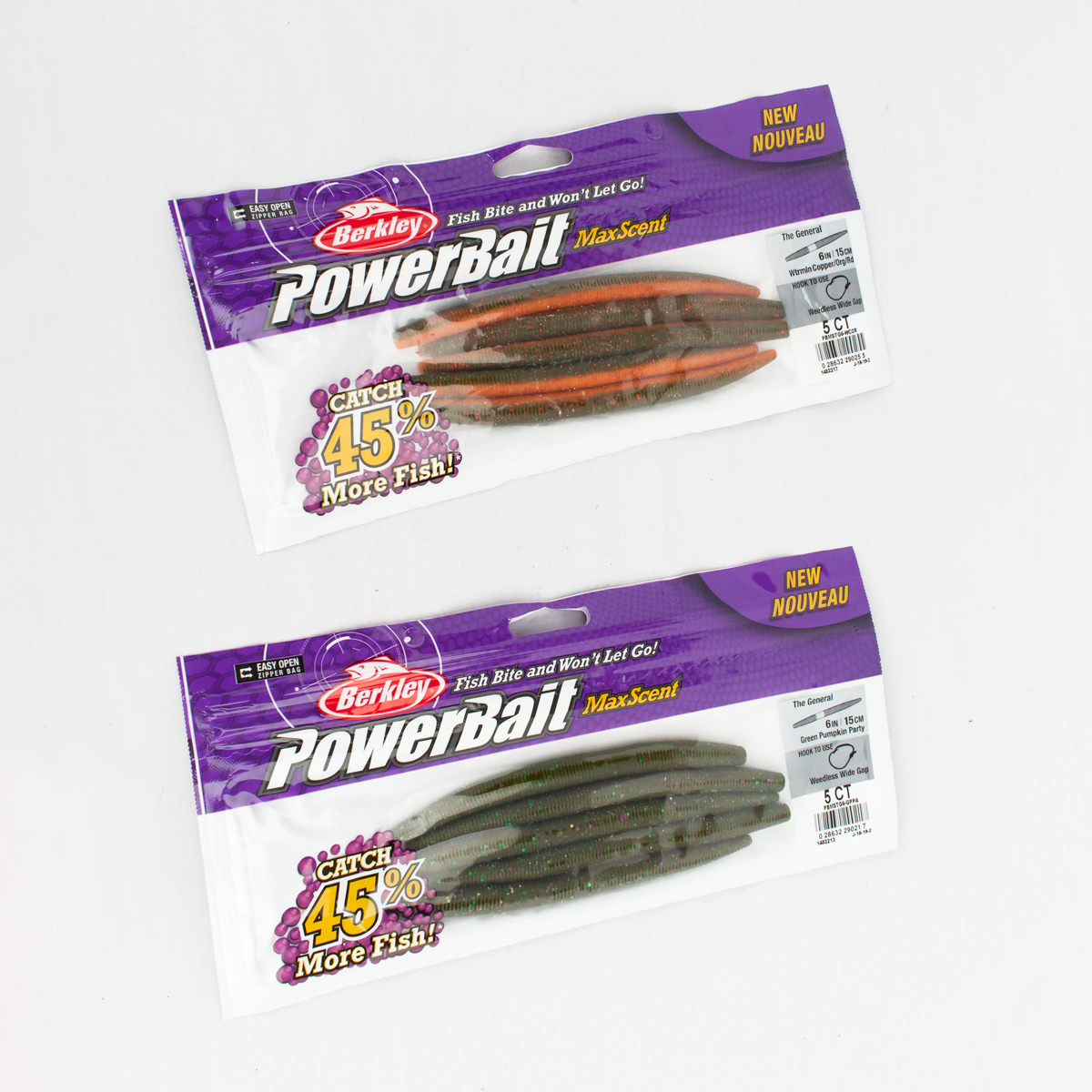 [HCM]Mồi câu cá hình giun siêu nhậy Berkley PowerBait