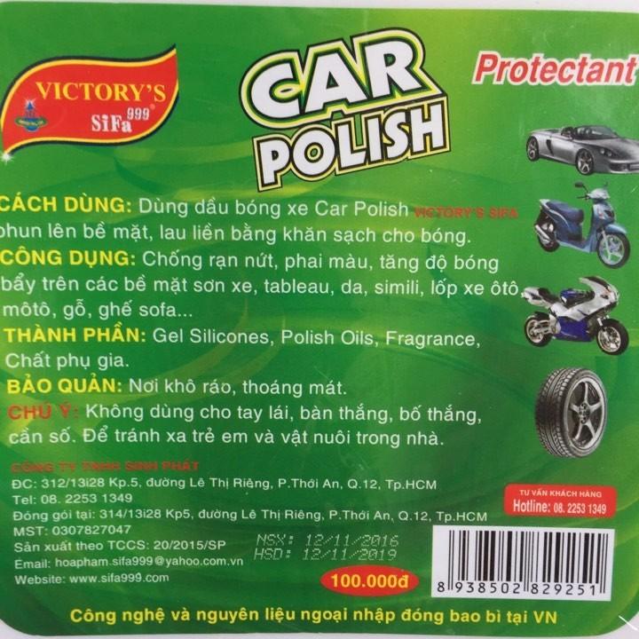 DẦU BÓNG DƯỠNG VỎ XE SIFA 1000ML