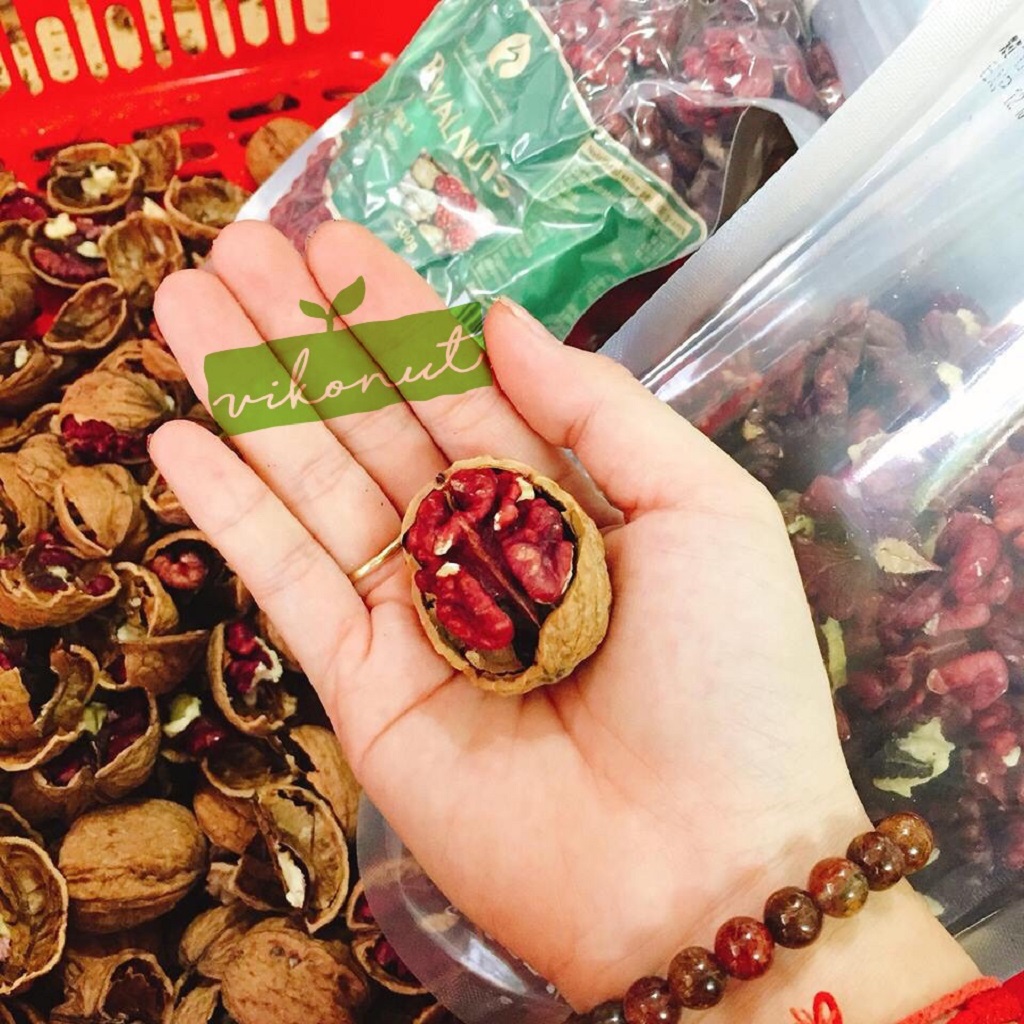 [HCM]Nhân Óc chó đỏ Mỹ [500gr 250g] - Shelled Walnut Óc chó đỏ tách vỏ