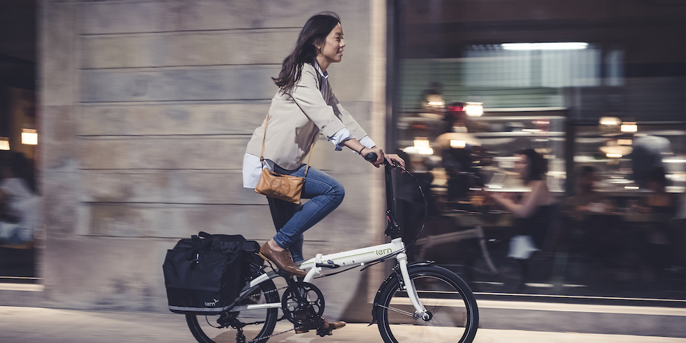 Xe đạp gấp Tern Link B8