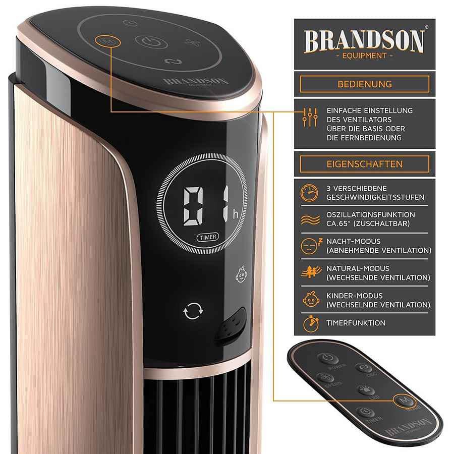 [Trả góp 0%]QUẠT THÁP CAO CẤP BRANDSON
