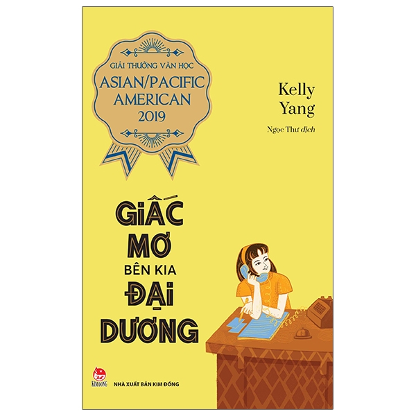 Fahasa - giấc mơ bên kia đại dương