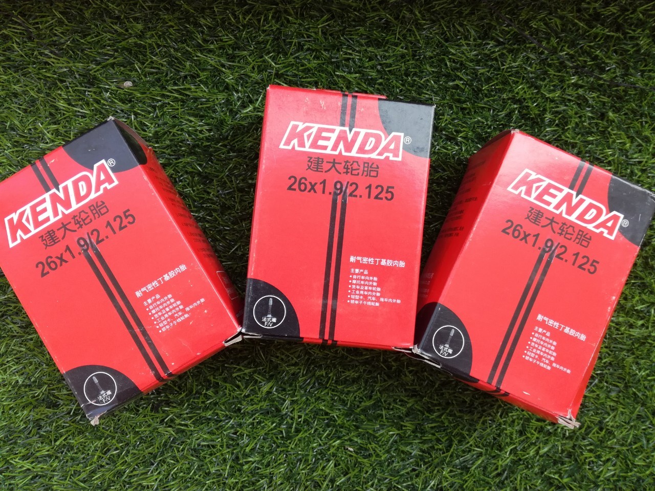 Săm kenda 26*1.9/2.125 fv
