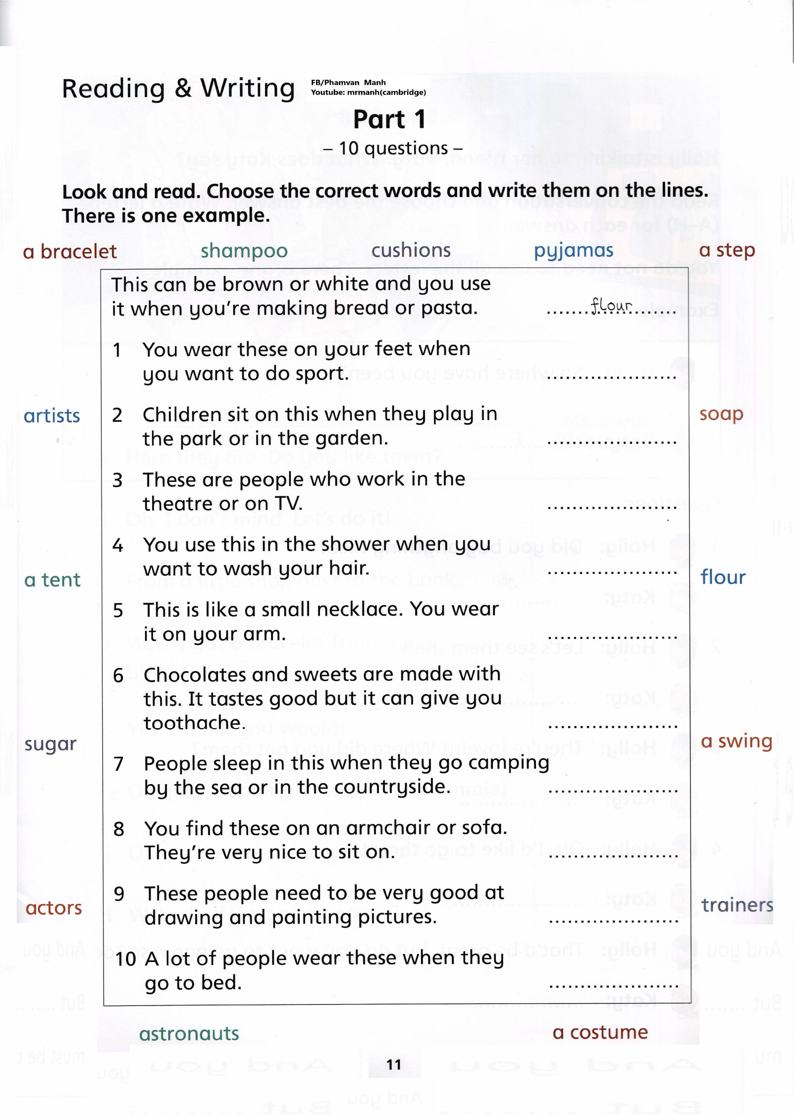OXFORD CAMBRIDGE FLYERS FOUR PRACTICE TESTS (Sách màu) Sách tiếng anh