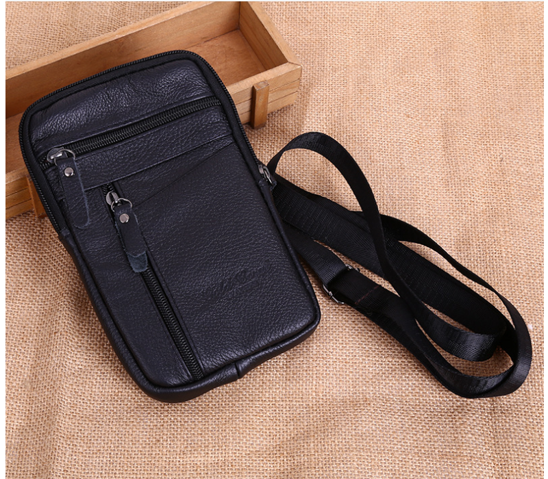 Bao Da Đeo Lưng Iphone 12 Pro Luxury Dáng Đứng Da Bò