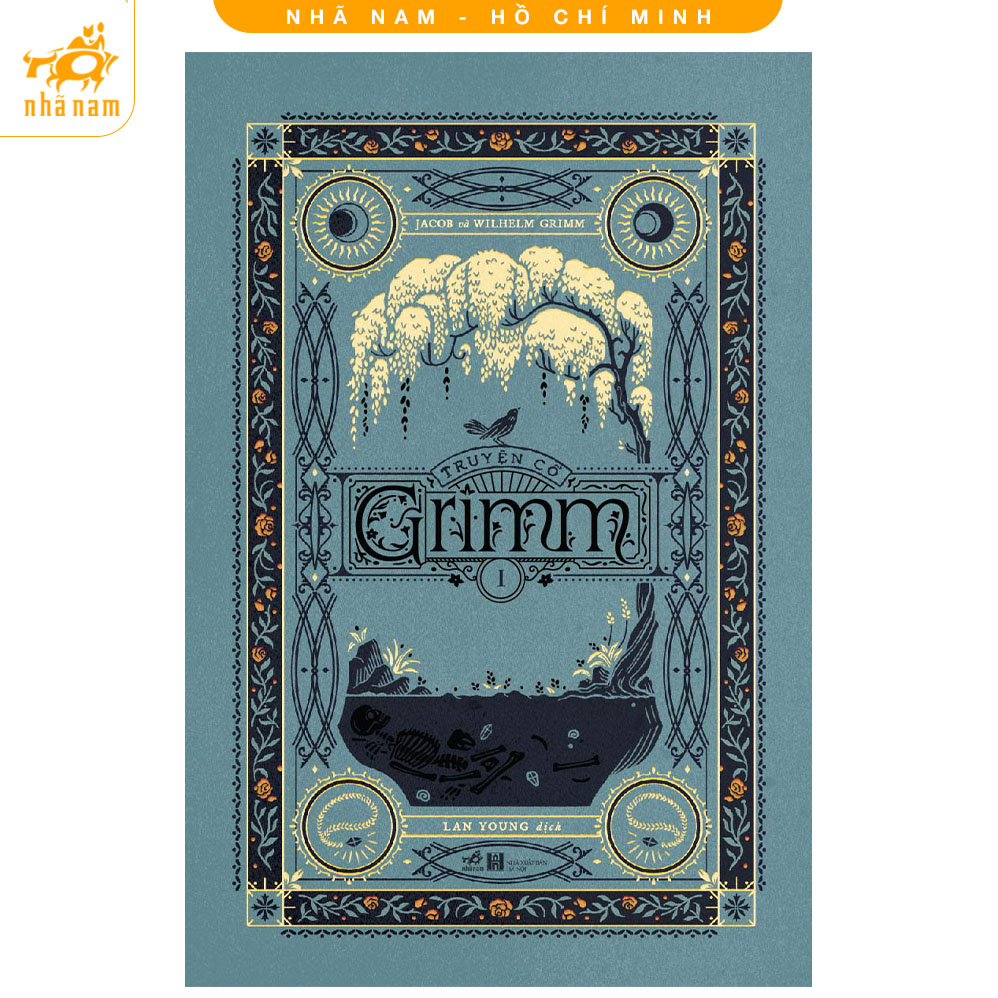 Sách - Truyện cổ Grimm (trọn bộ 2 tập) (Bìa cứng) (Nhã Nam HCM)