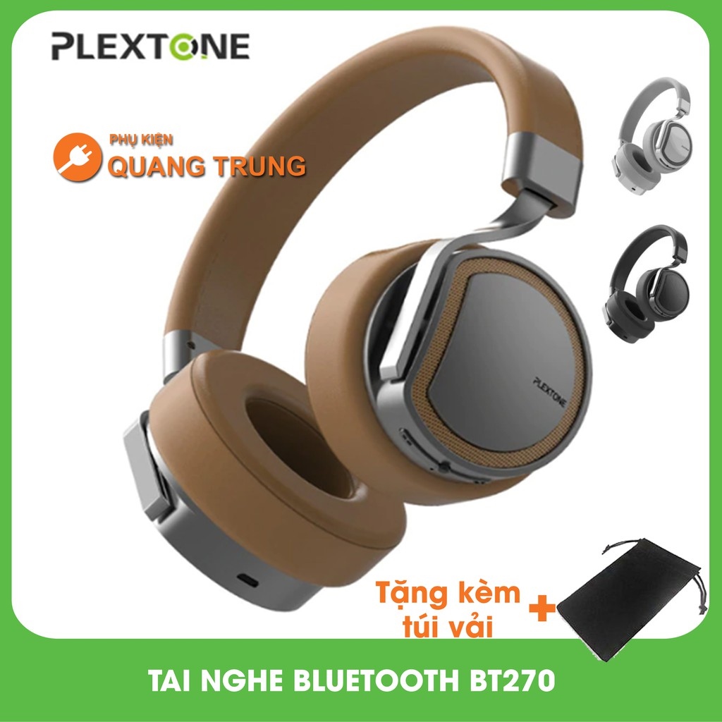 ◎  Tai nghe bluetooth plextone cao cấp BT270