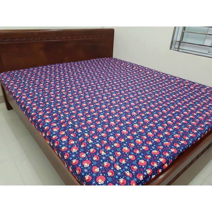 Ga chống thấm họa tiết trải giường