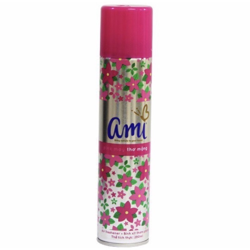 Nước Xịt Thơm Phòng AMI 280ML