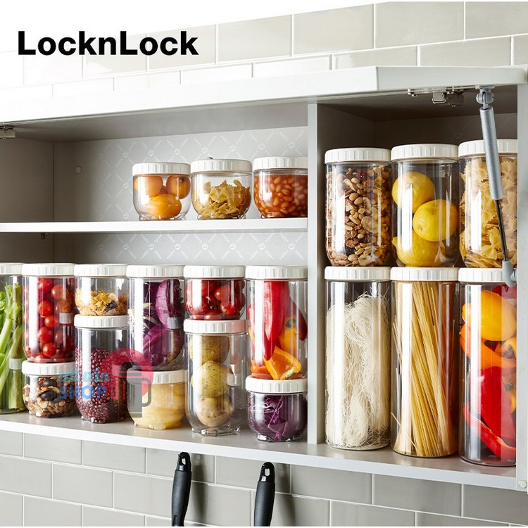 Bộ 6 hộp bảo quản interlock Lock&Lock INL303S010