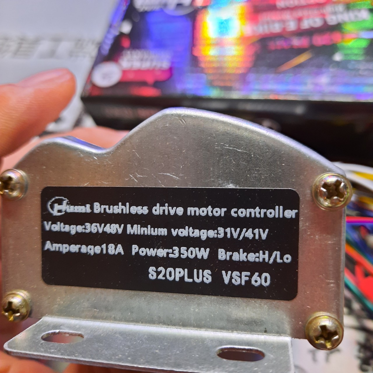 ic Xe điện Humi S20PLUS 350w,vua ic xe điện!!!