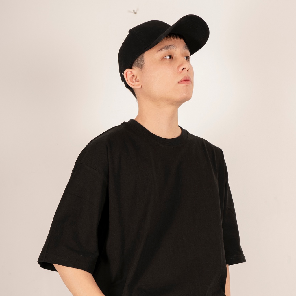 Áo Thun Trơn Local Brand Teeworld Basic Trắng Đen Form Oversize Unisex