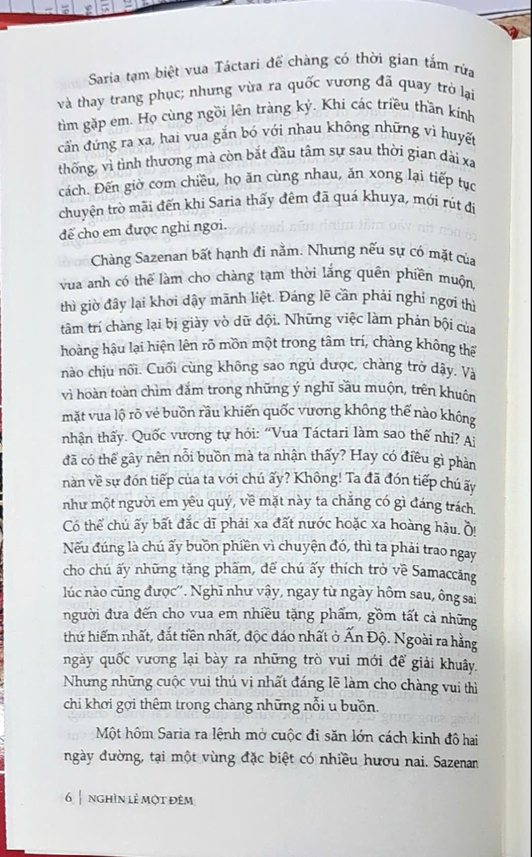 Sách - Nghìn Lẻ Một Đêm (Bìa Cứng) - tái bản