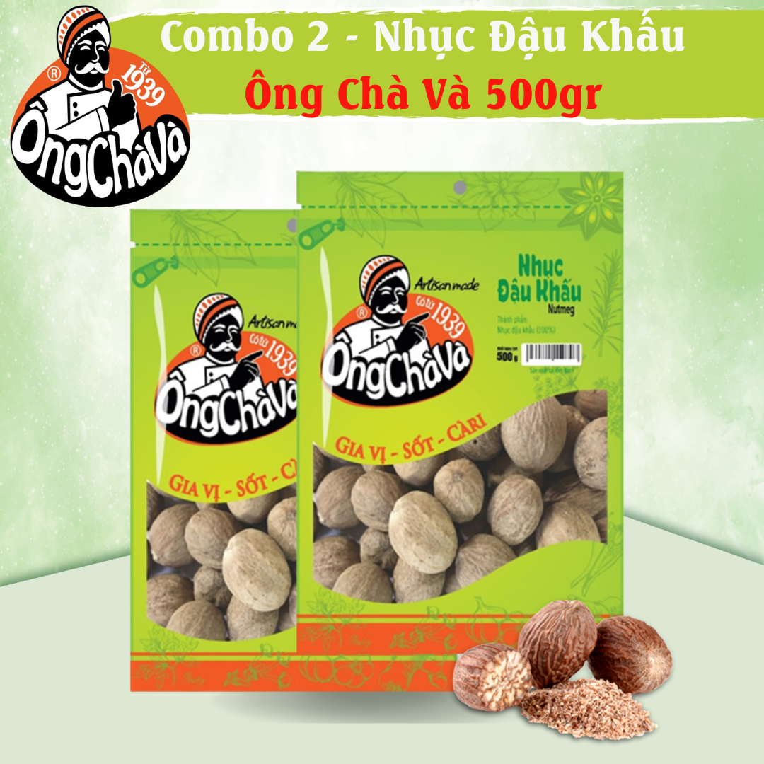 Ong Cha Va Nutmeg 500g
