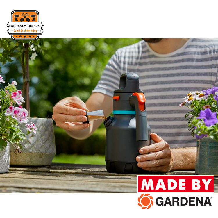[Phiên Bản Mới] Bình Xịt Áp Suất 1.25L Gardena 11120-20