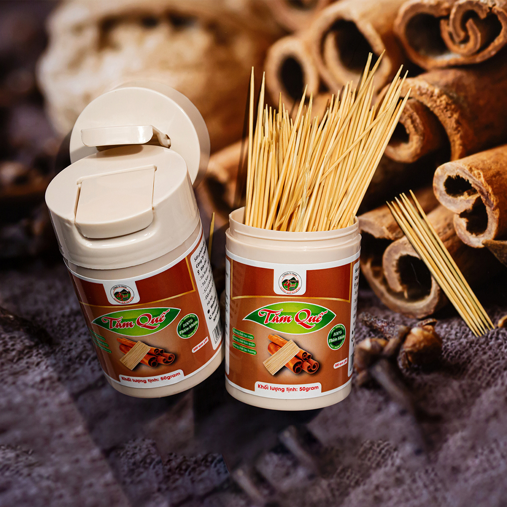 Toothpicks incense cinnamon tea crimping