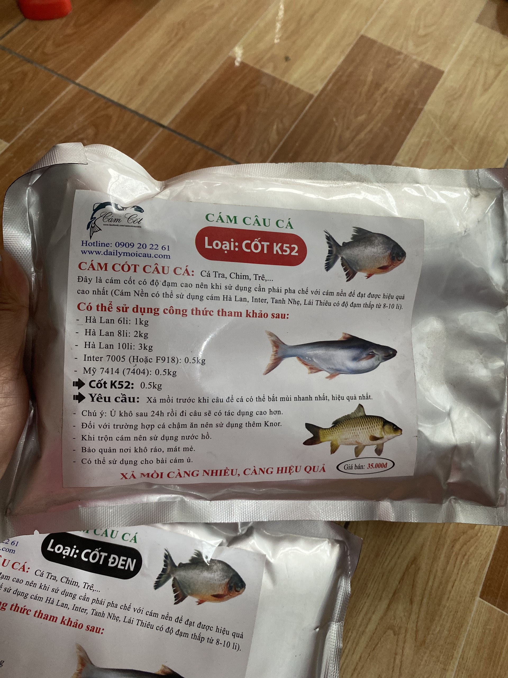 CỐT K52 BAO GỒM 3 LOẠI CỐT ĐEN - CỐT VÀNG - CỐT K52