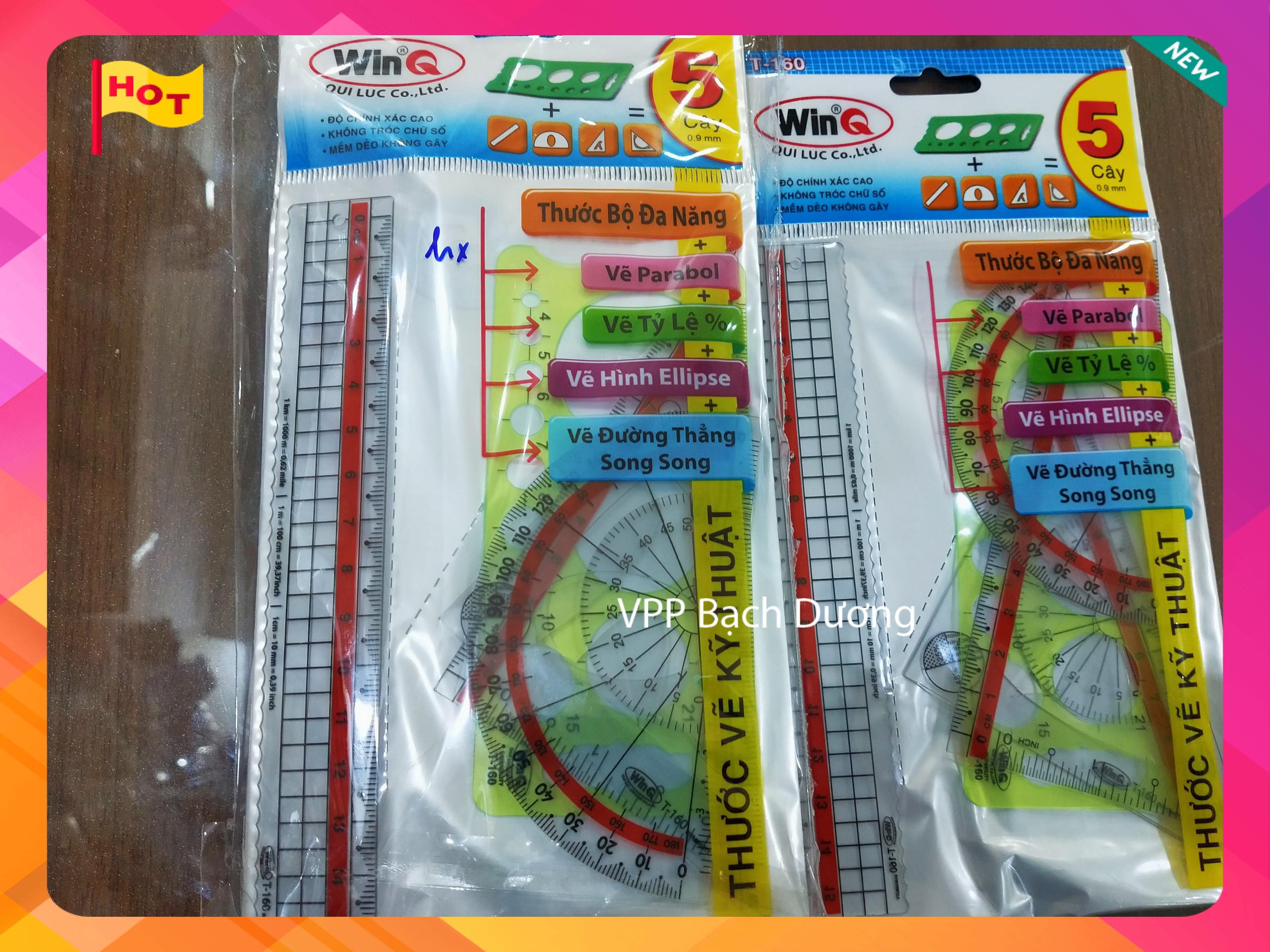 Thước bộ WinQ T-160 - vĩ