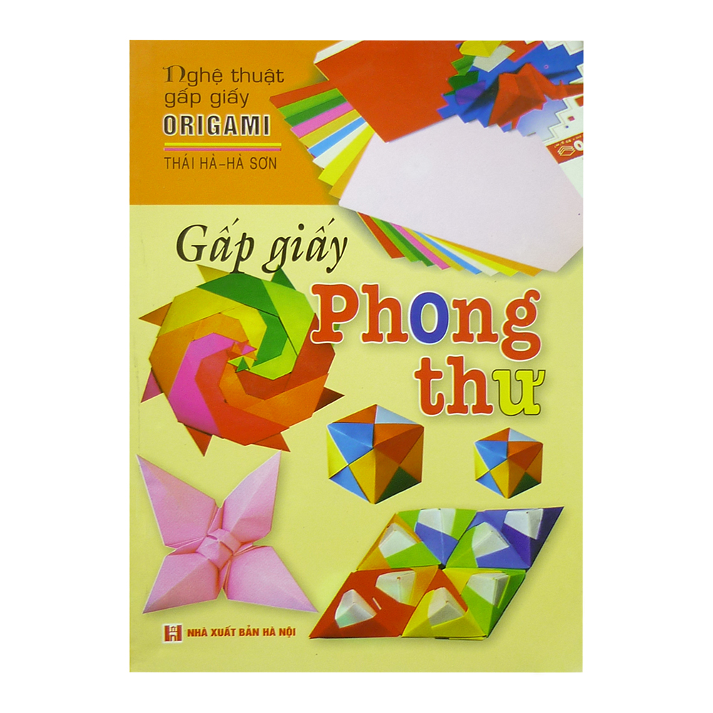 Nghệ Thuật Gấp Giấy Origami - Gấp Giấy Phong Thư
